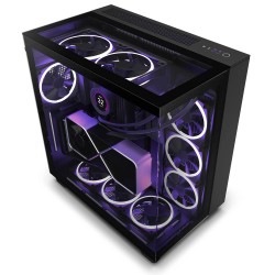 NZXT H9 Elite Premium Dual-Chamber Mid-Tower Airflow Casing