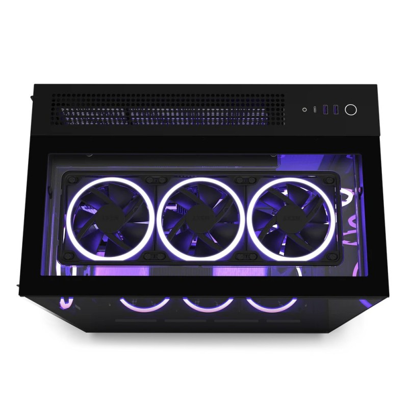 NZXT H9 Elite Premium Dual-Chamber Mid-Tower Airflow Casing