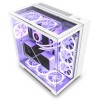 NZXT H9 Elite Premium Dual-Chamber Mid-Tower Airflow Casing White