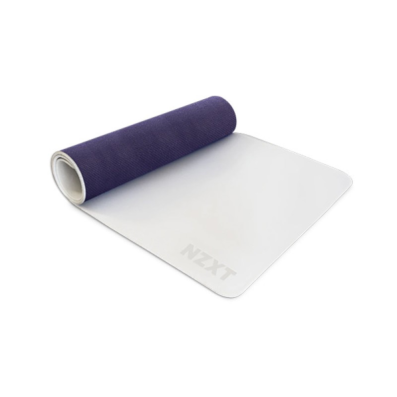 NZXT MXL900 Extra Large Extended Mouse Pad - White #MM-XXLSP-WW