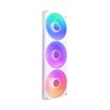 NZXT F360 RGB Core 360mm Single Frame Casing Fan White