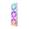 NZXT F360 RGB Core 360mm Single Frame Casing Fan White