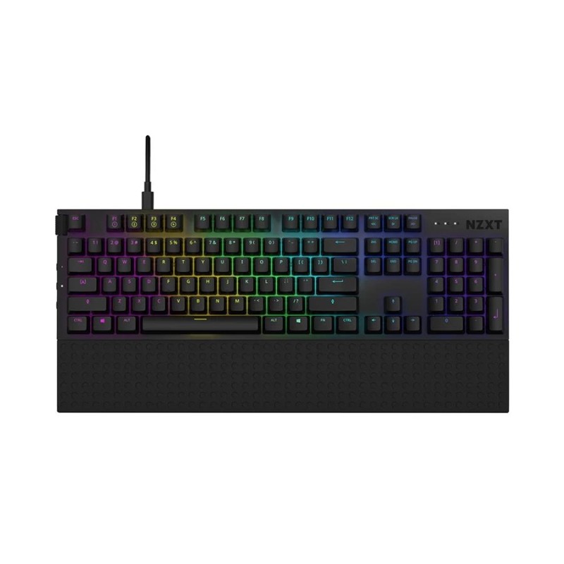 NZXT Function Full Size RGB Mechanical Gaming Keyboard