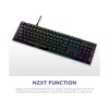 NZXT Function Full Size RGB Mechanical Gaming Keyboard