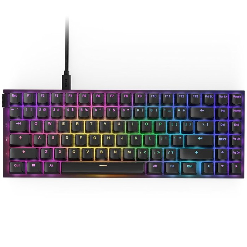 NZXT Function MiniTKL Compact RGB Mechanical Gaming Keyboard