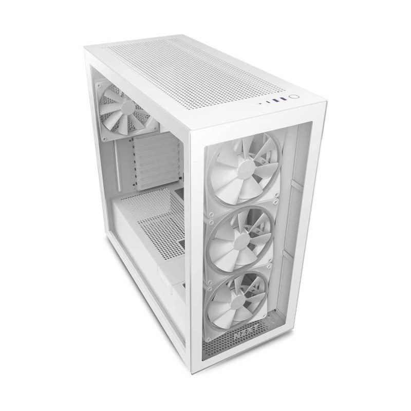 NZXT H7 Elite V2 2023 Edition Premium ATX Mid-Tower Casing White