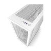 NZXT H7 Elite V2 2023 Edition Premium ATX Mid-Tower Casing White