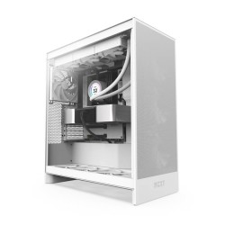 NZXT H7 Flow 2024 Mid-Tower ATX Airflow Casing White