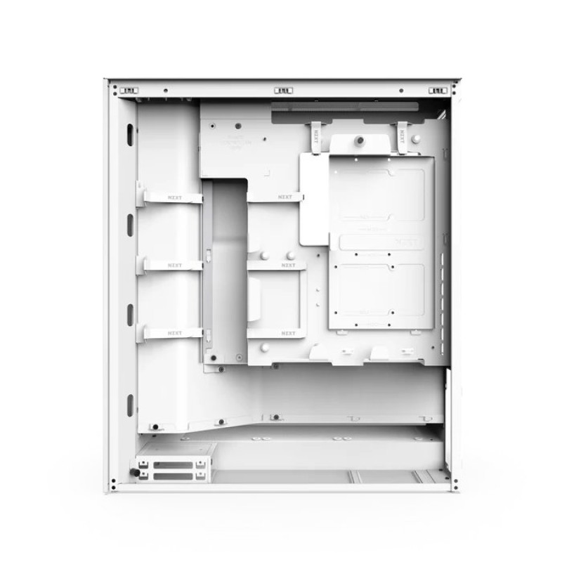 NZXT H7 Flow 2024 Mid-Tower ATX Airflow Casing White