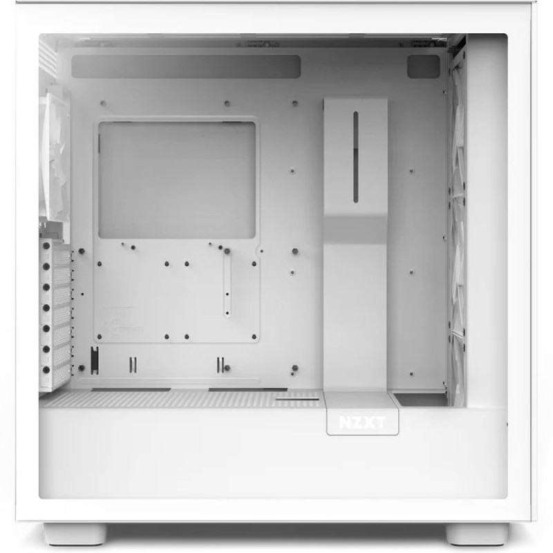 NZXT H7 Flow RGB 2023 Mid-Tower ATX Airflow Casing White