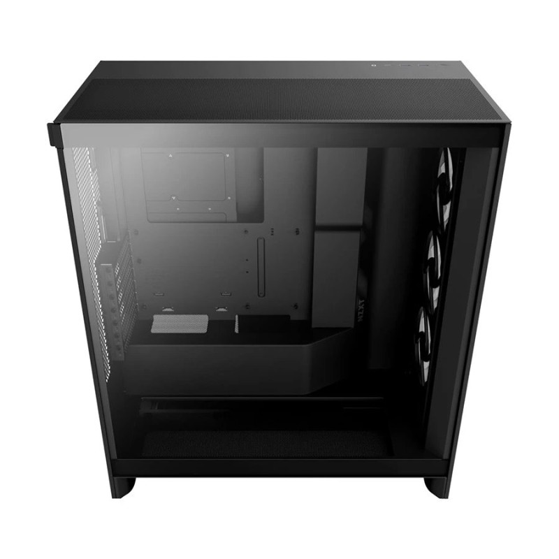 NZXT H7 Flow RGB 2024 Mid-Tower ATX Airflow Casing With 360 RGB Fan