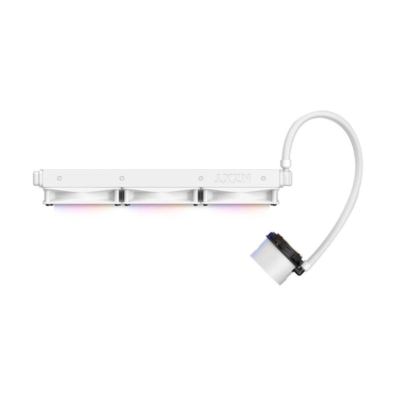 NZXT Kraken 360 RGB 360mm AIO Liquid CPU Cooler White with LCD Display