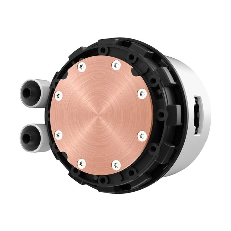NZXT Kraken 360 RGB 360mm AIO Liquid CPU Cooler White with LCD Display