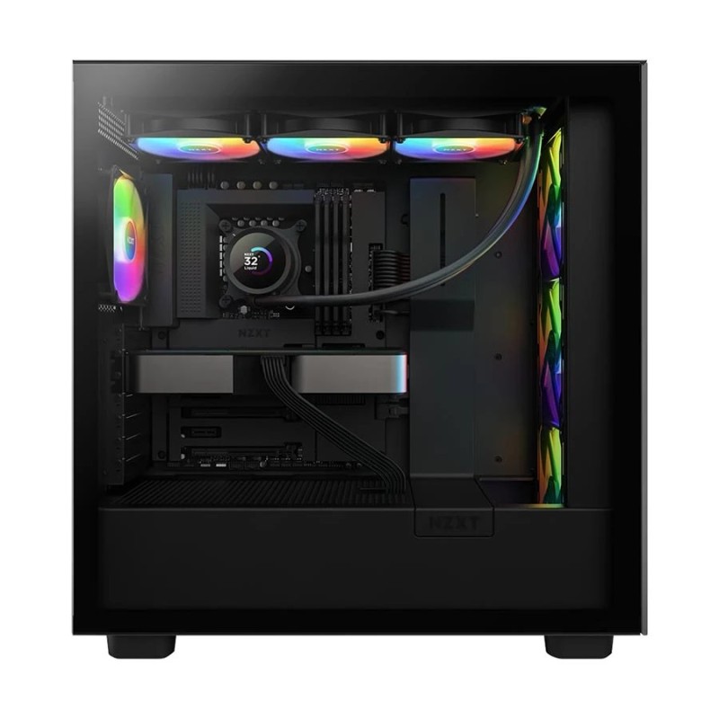 NZXT Kraken 360 RGB 360mm AIO Liquid CPU Cooler with LCD Display