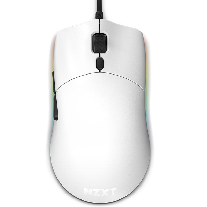 NZXT Lift Lightweight Ambidextrous RGB Optical Gaming Mouse