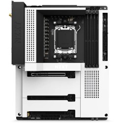 NZXT N7 B650E AM5 ATX Gaming Motherboard - White