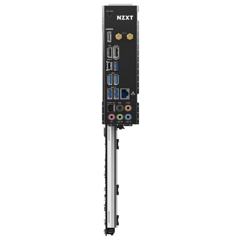 NZXT N7 Z790 LGA1700 ATX Gaming Motherboard - White