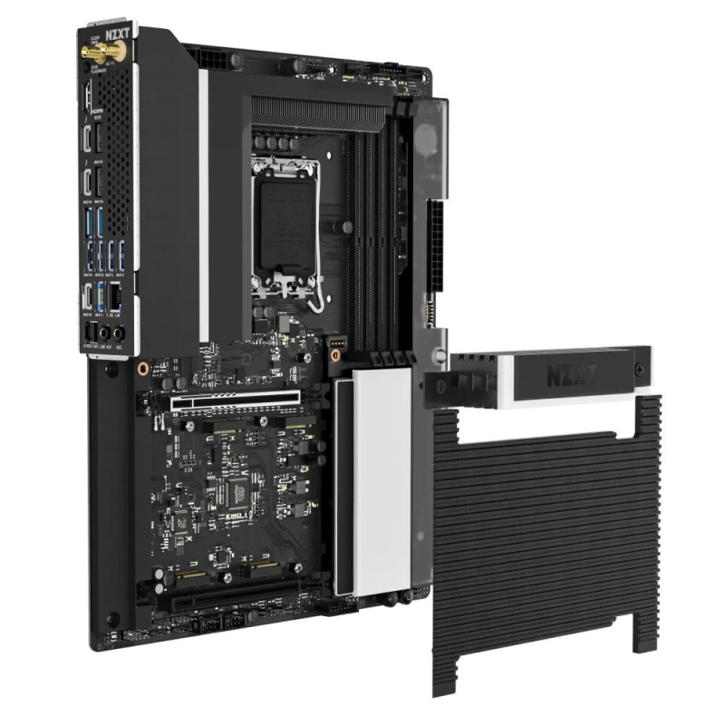 NZXT N9 Z890 Intel LGA1851 Wi-Fi 7 ATX Gaming Motherboard - Black