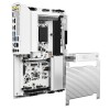 NZXT N9 Z890 Intel LGA1851 Wi-Fi 7 ATX Gaming Motherboard - White