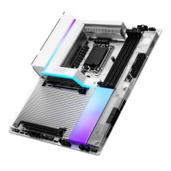 NZXT N9 Z890 Intel LGA1851 Wi-Fi 7 ATX Gaming Motherboard - White
