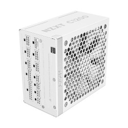NZXT C1200 Gold ATX 3.1 1200W Full Modular 80 Plus Gold Matte White Power Supply #PA-2G2BW-UK