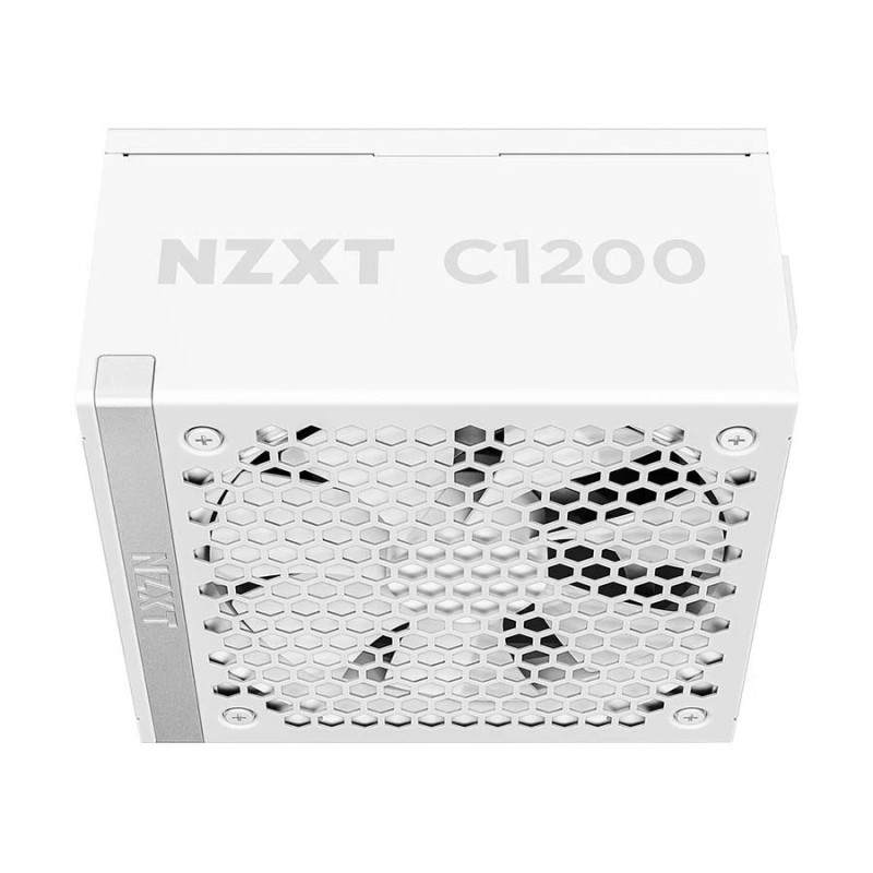 NZXT C1200 Gold ATX 3.1 1200W Full Modular 80 Plus Gold Matte White Power Supply #PA-2G2BW-UK