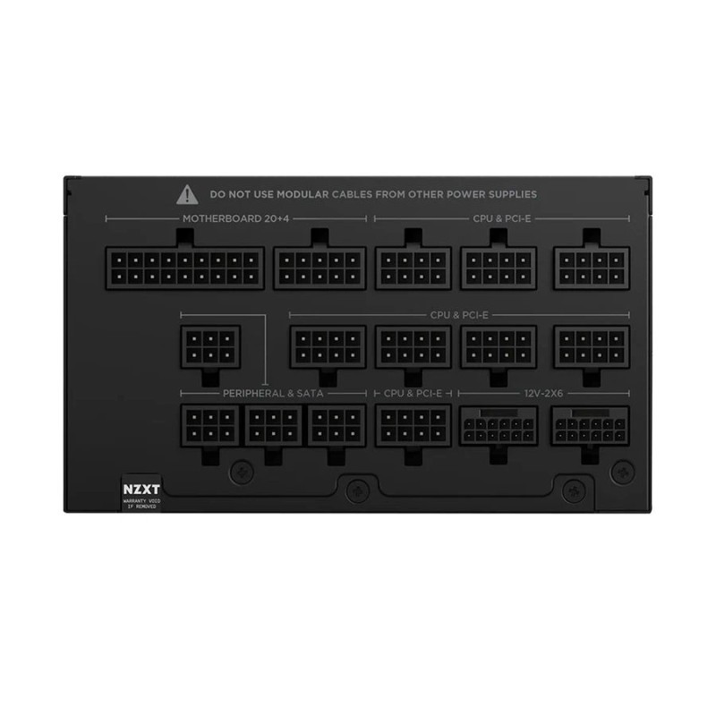 NZXT C1500 Platinum ATX 3.1 1500W PG5 Full Modular Power Supply #PA-5P1BB-US