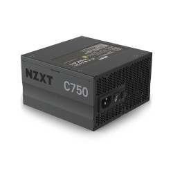 NZXT C750 80 Plus Gold Full Modular 750 Watt Power Supply #PA-7G1BB-UK
