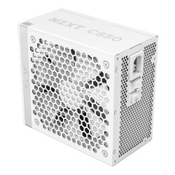NZXT C850 850 Watt 80 Plus Gold ATX 3.1 Full-Modular Power Supply - White #PA-8G2BW-UK