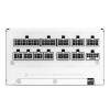 NZXT C850 850 Watt 80 Plus Gold ATX 3.1 Full-Modular Power Supply - White #PA-8G2BW-UK