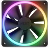 NZXT F120 RGB DUO 120mm RGB Casing Fan - Black #RF-D12SF-B1