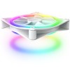 NZXT F120 RGB DUO 120mm RGB Casing Fan - White #RF-D12SF-W1