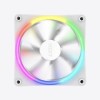 NZXT F120 RGB DUO 120mm RGB Casing Fan - White #RF-D12SF-W1