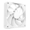 NZXT F120Q 120mm Quiet Airflow Casing Fan White