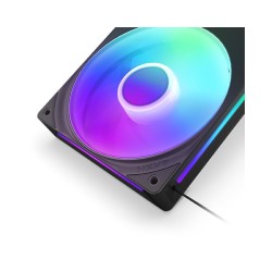 NZXT F240 RGB Core 240mm Single Frame Fan - Black #RF-U24HF-B1