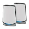 Netgear Orbi RBK852 AX6000 Mbps Gigabit Tri-band Wi-Fi System Network Router Netgear Orbi RBK852 AX6000 Mbps Gigabit Tri-band Wi-Fi System Network Router