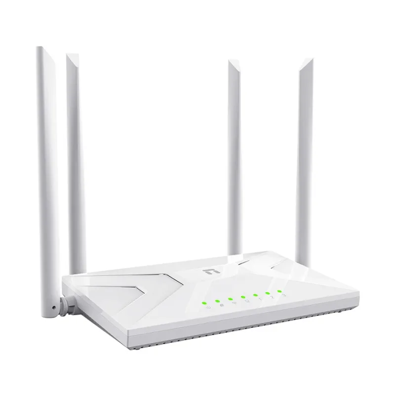 Netis NC21 AC1200 Mbps Dual-Band Wi-Fi 5 Router Netis NC21 AC1200 Mbps Dual-Band Wi-Fi 5 Router