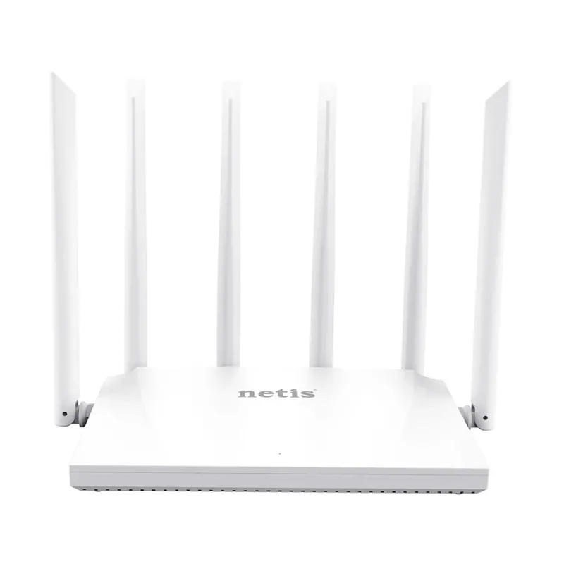 Netis NC63 AC1200 Mbps Gigabit Dual-Band Wi-Fi 5 Router Netis NC63 AC1200 Mbps Gigabit Dual-Band Wi-Fi 5 Router