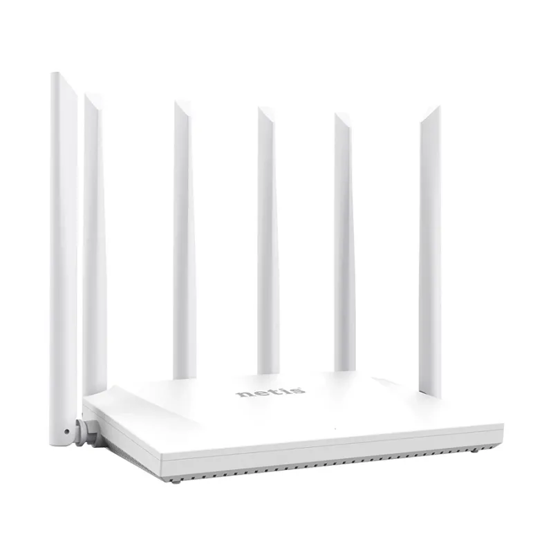 Netis NC63 AC1200 Mbps Gigabit Dual-Band Wi-Fi 5 Router Netis NC63 AC1200 Mbps Gigabit Dual-Band Wi-Fi 5 Router