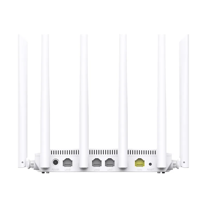 Netis NC63 AC1200 Mbps Gigabit Dual-Band Wi-Fi 5 Router Netis NC63 AC1200 Mbps Gigabit Dual-Band Wi-Fi 5 Router