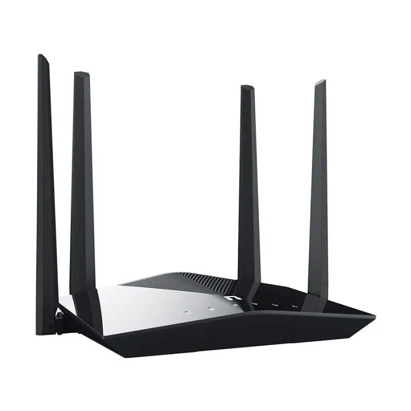 Netis NX10 AX1500 Mbps Gigabit Dual-Band Wi-Fi 6 Router Netis NX10 AX1500 Mbps Gigabit Dual-Band Wi-Fi 6 Router