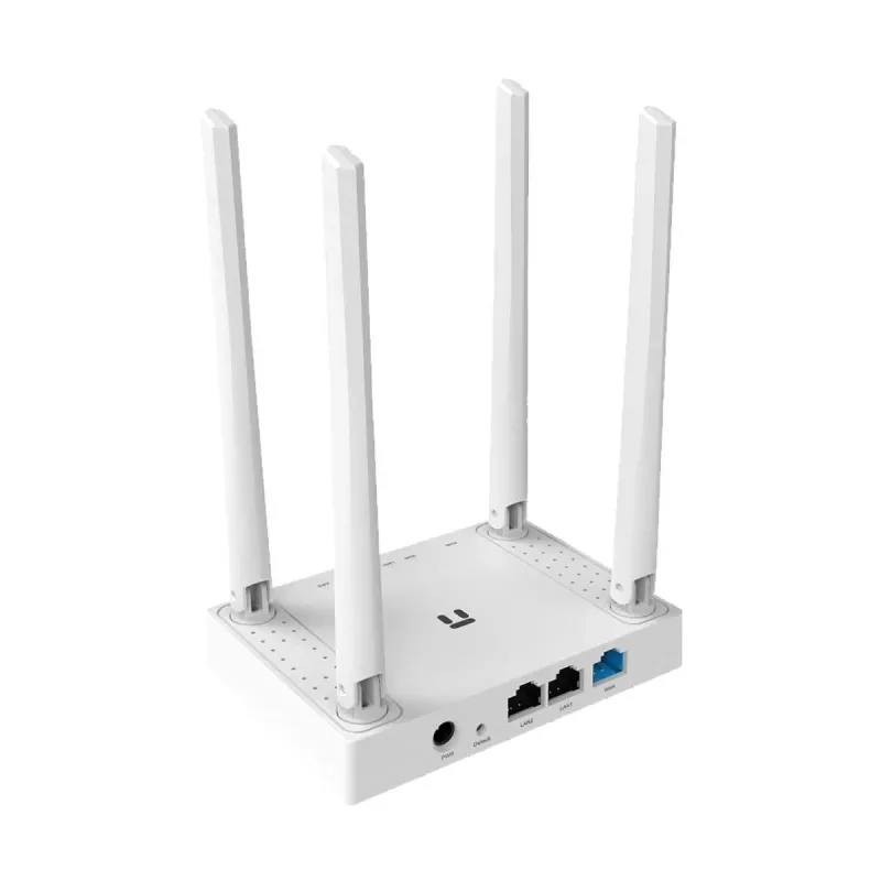 Netis W4 300 Mbps Ethernet Single-Band Wi-Fi Router Netis W4 300 Mbps Ethernet Single-Band Wi-Fi Router