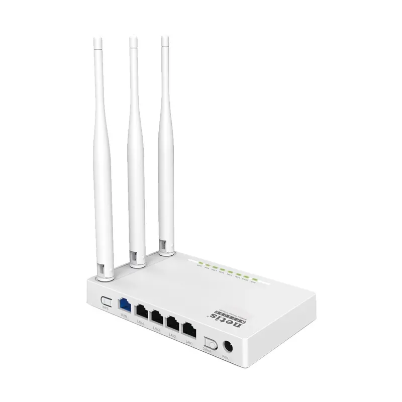 Netis WF2409E 300 Mbps Ethernet Single-Band Wi-Fi Router Netis WF2409E 300 Mbps Ethernet Single-Band Wi-Fi Router