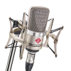 Neumann TLM 102 Large-Diaphragm Cardioid Condenser Studio Microphone