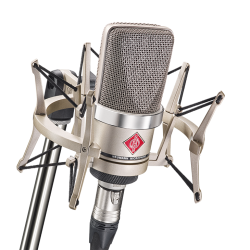 Neumann TLM 102 Large-Diaphragm Cardioid Condenser Studio Microphone