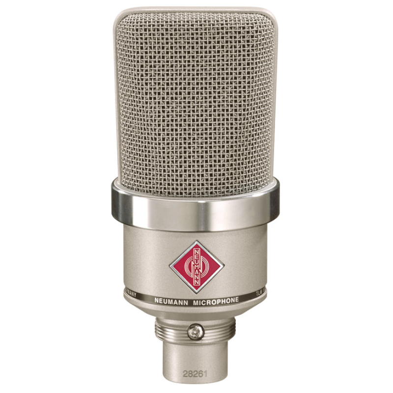 Neumann TLM 102 Large-Diaphragm Cardioid Condenser Studio Microphone