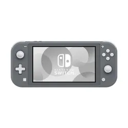 Nintendo Switch Lite Gray Gaming Console With Built-In Control Pad