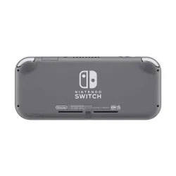 Nintendo Switch Lite Gray Gaming Console With Built-In Control Pad