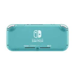 Nintendo Switch Lite Turquoise Gaming Console With Built-In Control Pad