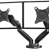 North Bayou F160 Dual Monitor Desk Mount